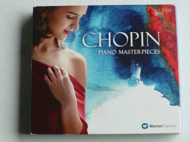 Chopin - Piano  Masterpieces (3 CD)