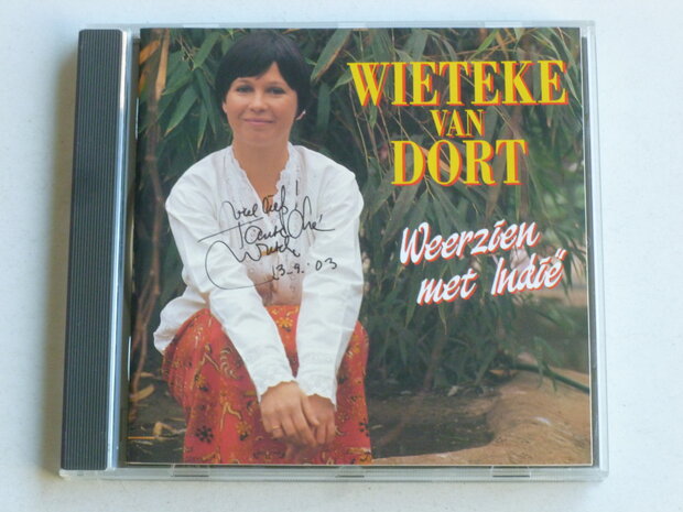 Wieteke van Dort - Weerzien met Indië (met handtekening)