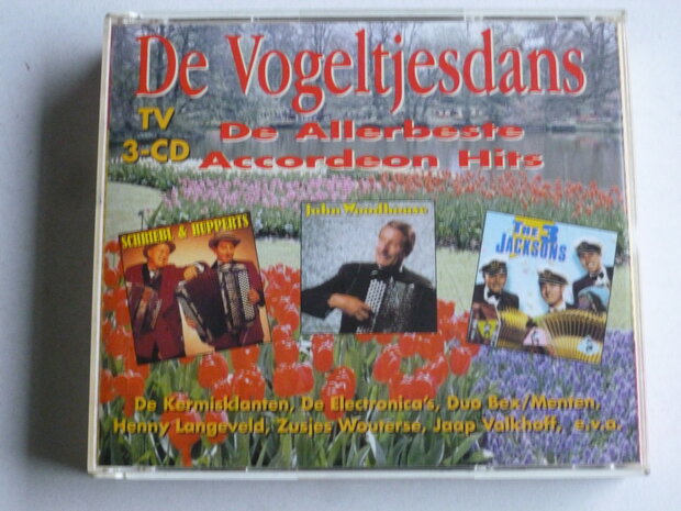 De Vogeltjesdans - De Allerbeste Accordeon Hits (3 CD)