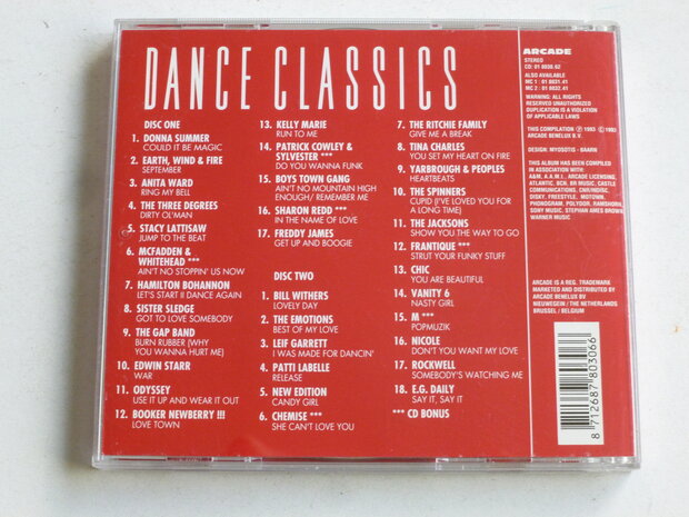 Dance Classics - Gold IV (2 CD)