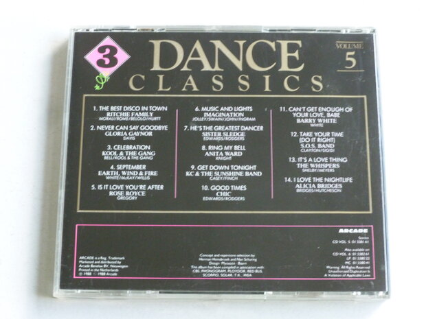 Dance Classics Volume 5