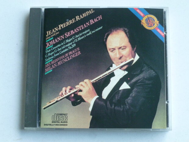 Bach - 3 Flute Concertos / Jean-Pierre Rampal