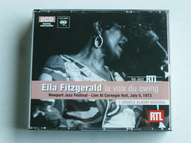 Ella Fitzgerald  - Newport Jazz Festival Live at Carnegie Hall (2 CD)