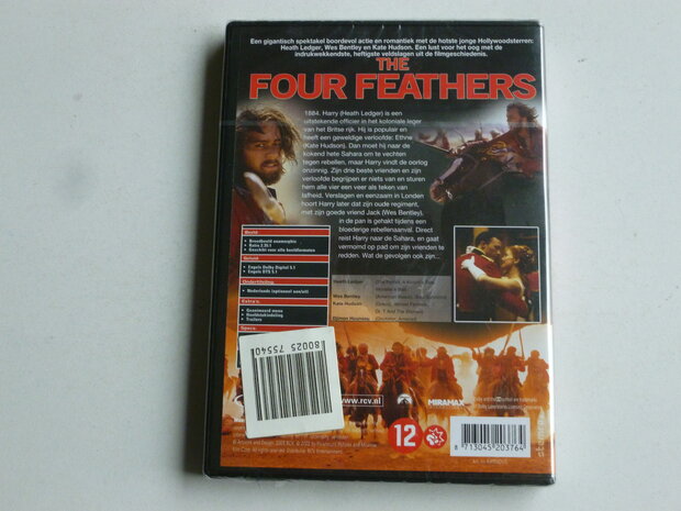 The Four Feathers (DVD) Nieuw