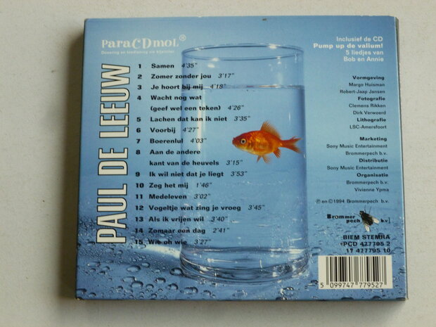 Paul de Leeuw - ParaCDmol (2 CD)