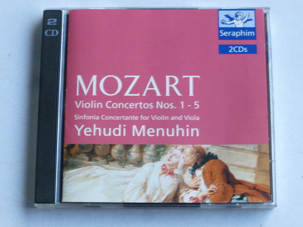 Mozart - Violin Concertos 1-5 / Yehudi Menuhin (2 CD)