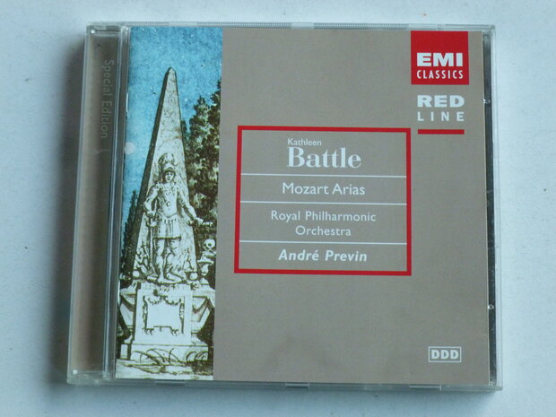 Mozart Arias / Kathleen Battle, Andre Previn