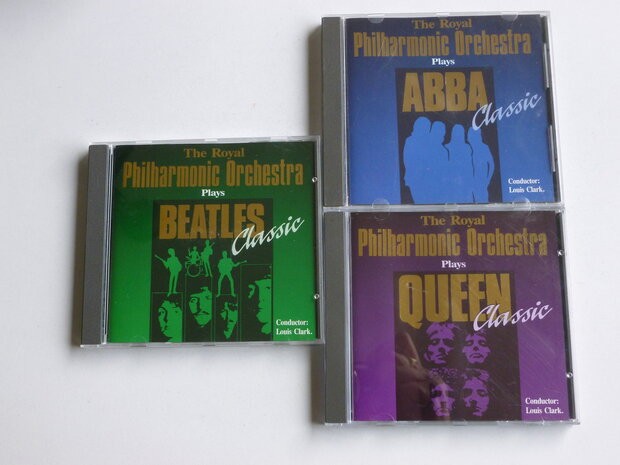 The Royal Philharmonic Orchestra plays Abba, Beatles, Queen (3 CD)