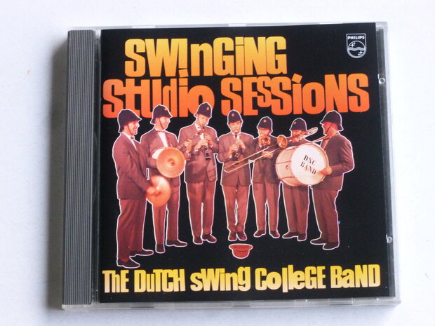 The Dutch Swing College Band - Swinging Studio Sessions