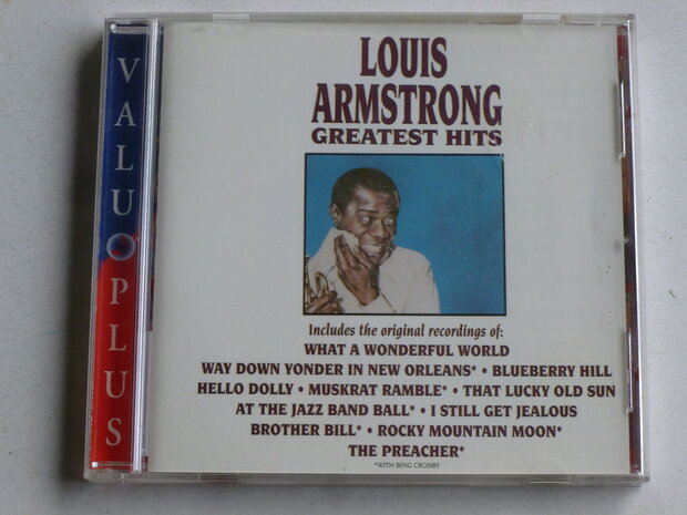 Louis Armstrong - Greatest Hits (Curb records)