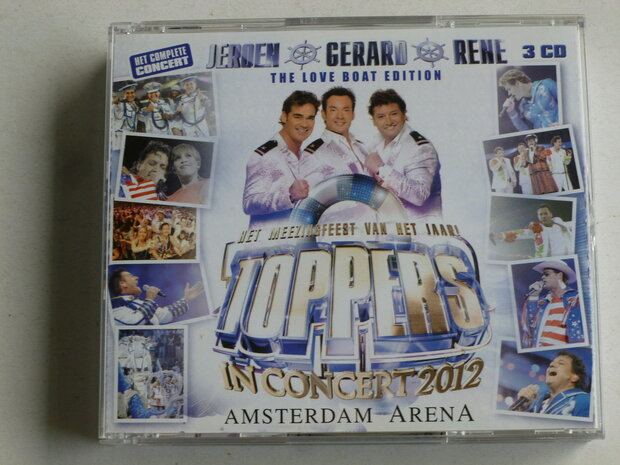 Toppers in Concert 2012 / The Love Boat Edition (3 CD)