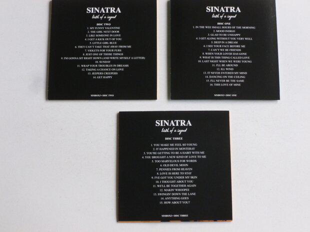 Frank Sinatra - Sinatra / Birth of a Legend (3 CD)