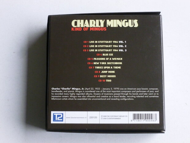 Charly Mingus - Kind of Mingus (10 CD)