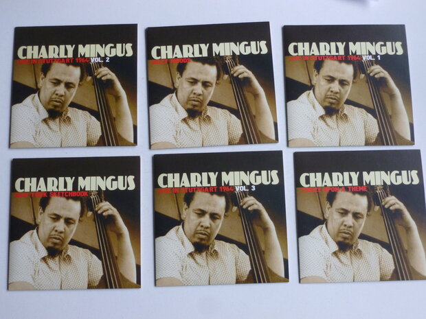 Charly Mingus - Kind of Mingus (10 CD)