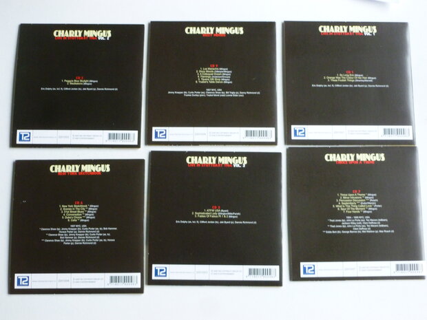 Charly Mingus - Kind of Mingus (10 CD)