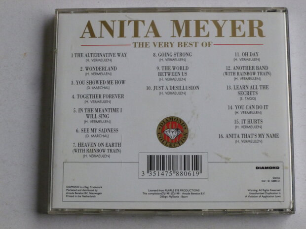 Anita Meyer - The very best of 