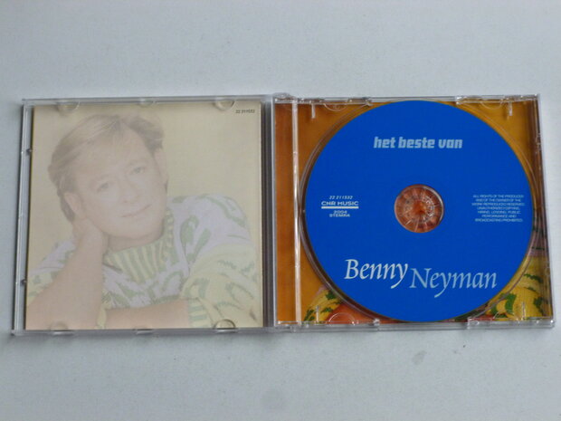 Benny Neyman - Het Beste van (CNR Music)