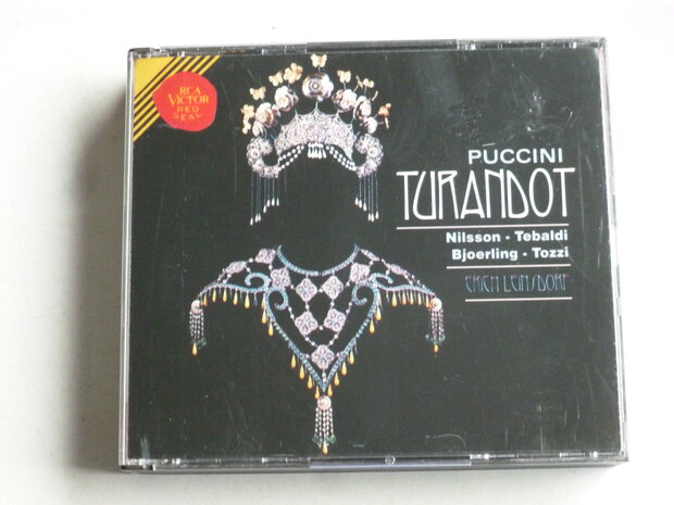 Puccini - Turandot / Nilsson, Tebaldi, Erich Leinsdorf (2 CD)