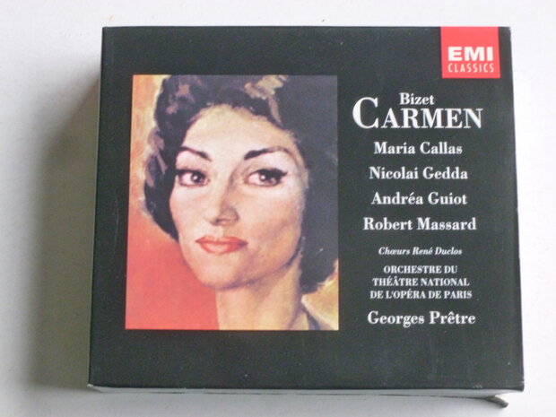 Bizet - Carmen / Maria Callas, Gedda, Georges Pretre (2 CD)