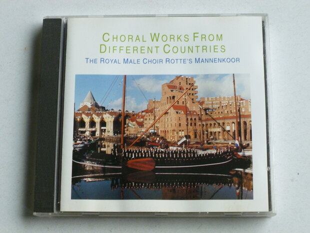 Rotte's Mannenkoor - Choral works from Different Countries