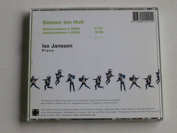 Simeon Ten Holt - Soloduiveldans 2 & 4 / Ivo Janssen