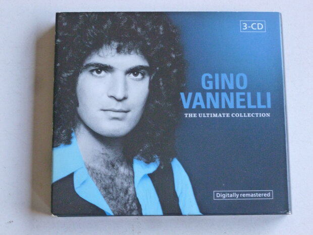 Gino Vannelli - The Ultimate Collection (3 CD)