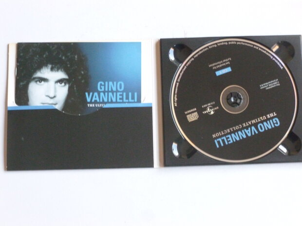 Gino Vannelli - The Ultimate Collection (3 CD)