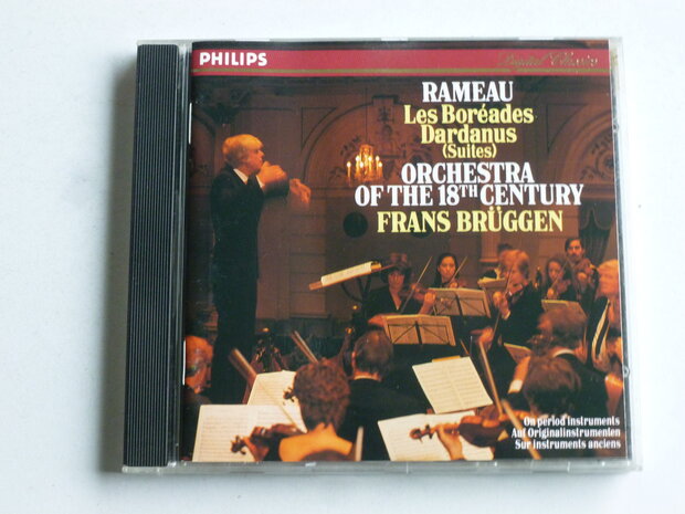 Rameau - Les Boreades, Dardanus / Frans Bruggen