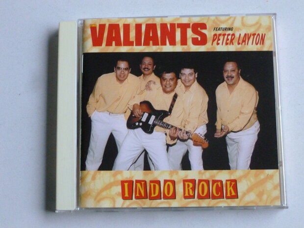 The Valliants feat. Peter Layton - Indo Rock