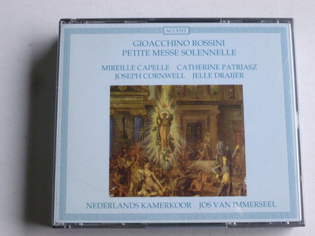 Rossini - Petite Messe Solennelle / Nederlands Kamerkoor, Jos van Immerseel (2 CD)