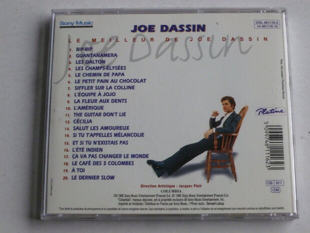 Joe Dassin - Le Meilleur de Joe Dassin