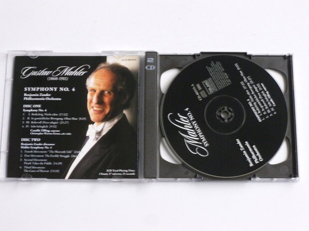 Mahler - Symphony no. 4 / Benjamin Zander, Camilla Tilling (2 CD)