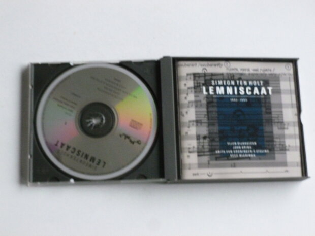 Simeon Ten Holt - Lemniscaat / Kees Wieringa, John Brink (3 CD)