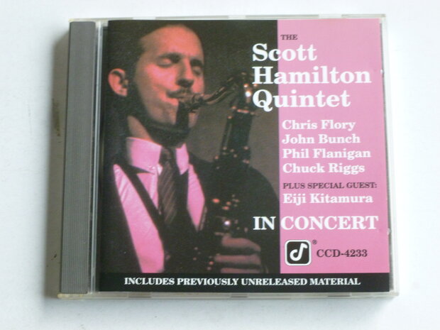 The Scott Hamilton Quintet - In Concert