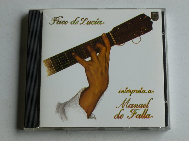 Paco de Lucia - interpreta a Manuel de Falla