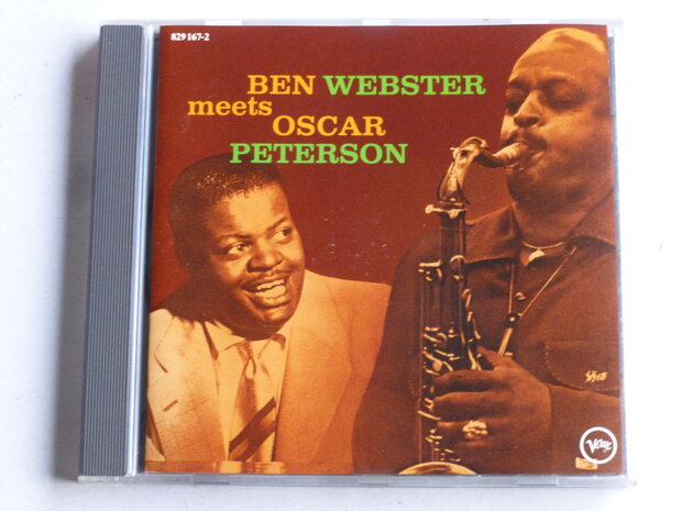 Ben Webster meets Oscar Peterson (verve)