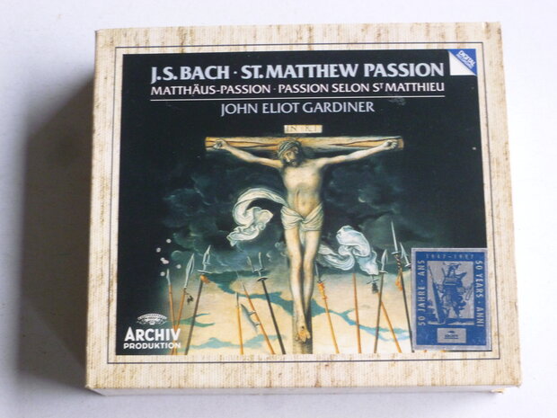 J.S. Bach - St. Matthew Passion / John Eliot Gardiner (3 CD)