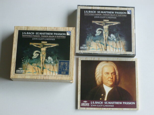 J.S. Bach - St. Matthew Passion / John Eliot Gardiner (3 CD)