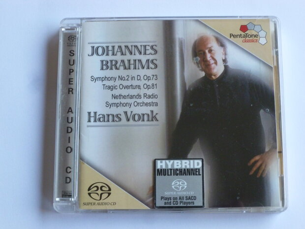 Brahms - Symphony 2 / Hans Vonk ( SACD)