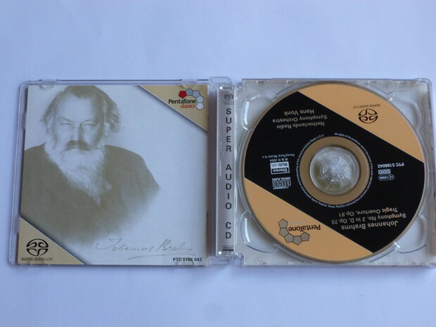 Brahms - Symphony 2 / Hans Vonk ( SACD)