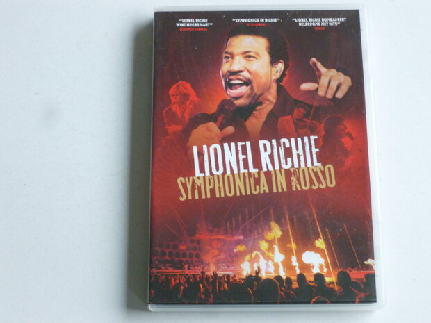 Lionel Richie - Symphonica in Rosso (DVD)