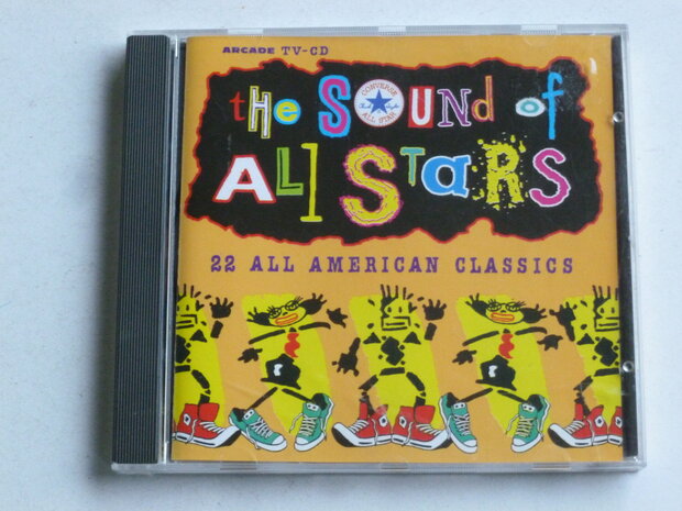 The Sound of All Stars - 22 All American Classics