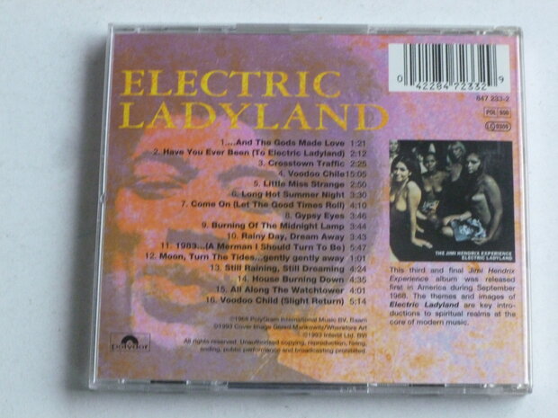 The Jimi Hendrix Experience - Electric Ladyland (polydor 1993 geremastered)