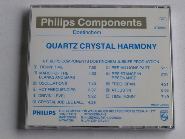 Quartz Crystal Harmony - J. Stokkermans / Doetinchem