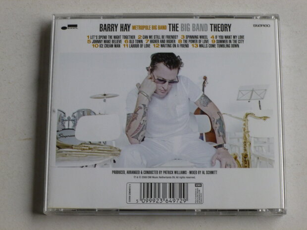 Barry Hay / Metropole big band - The Big Band Theory