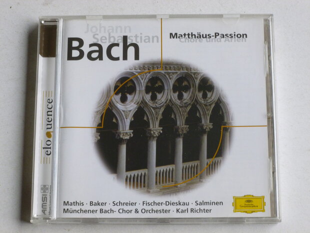 Bach - Matthaus Passion (highlights) Karl Richter