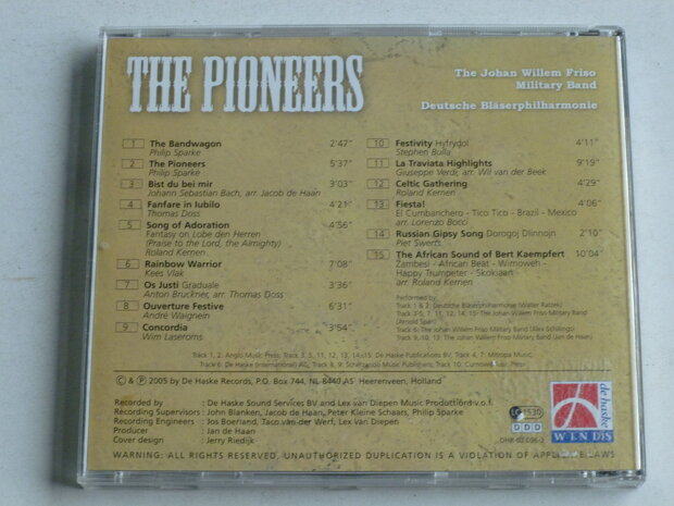 The Pioneers - The Johan Willem Friso Military Band