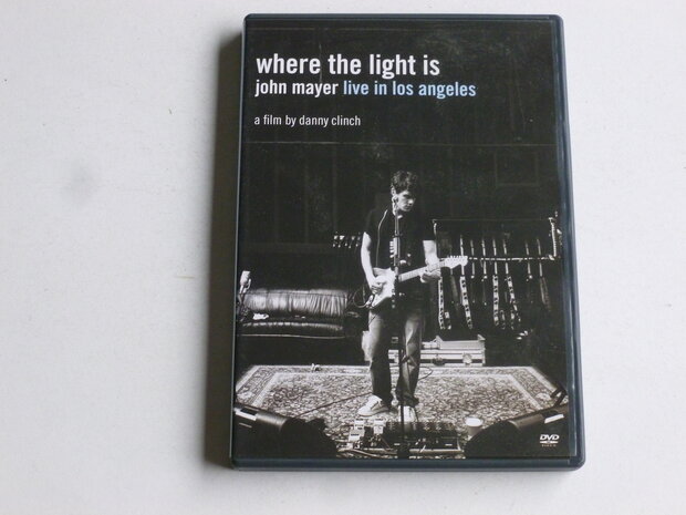 John Mayer - Where the light is / Live in Los Angeles (DVD)