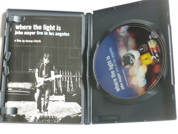 John Mayer - Where the light is / Live in Los Angeles (DVD)