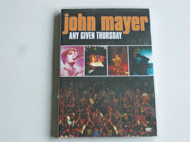 John Mayer - Any given thursday (DVD)